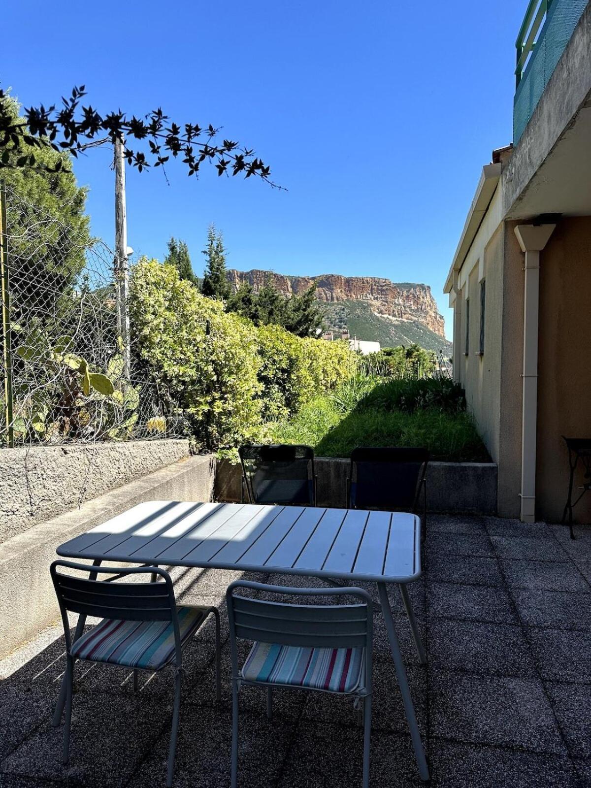 Le Cap Appartement Cassis Buitenkant foto