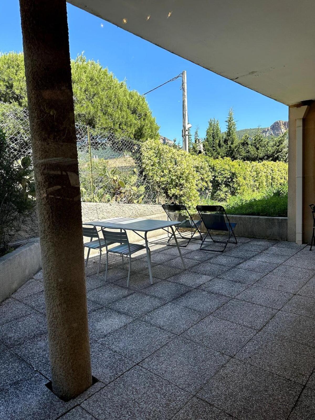 Le Cap Appartement Cassis Buitenkant foto