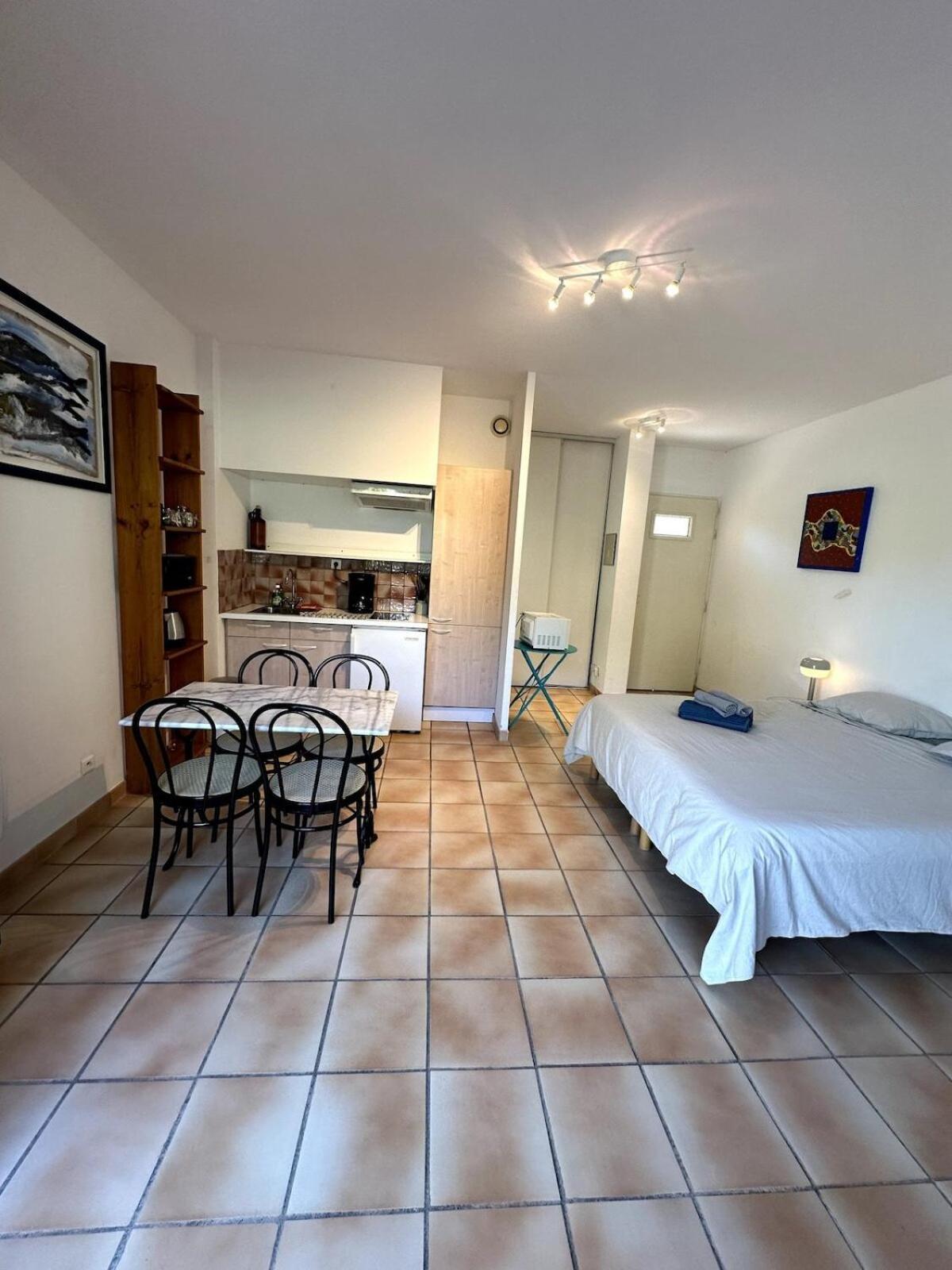 Le Cap Appartement Cassis Buitenkant foto