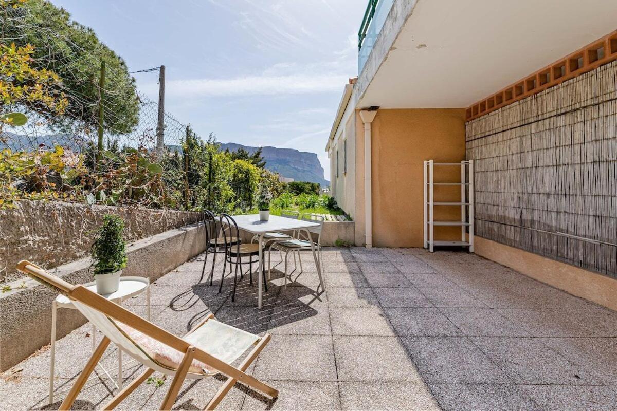 Le Cap Appartement Cassis Buitenkant foto