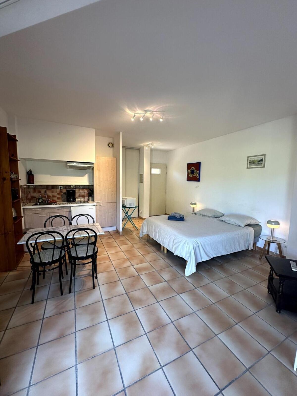 Le Cap Appartement Cassis Buitenkant foto