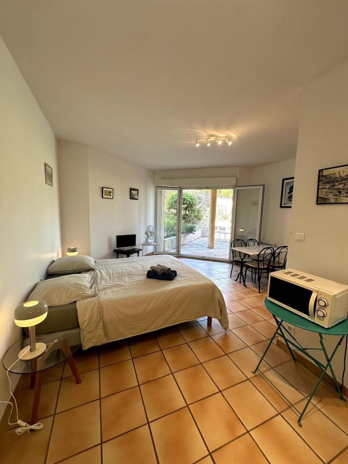 Le Cap Appartement Cassis Buitenkant foto