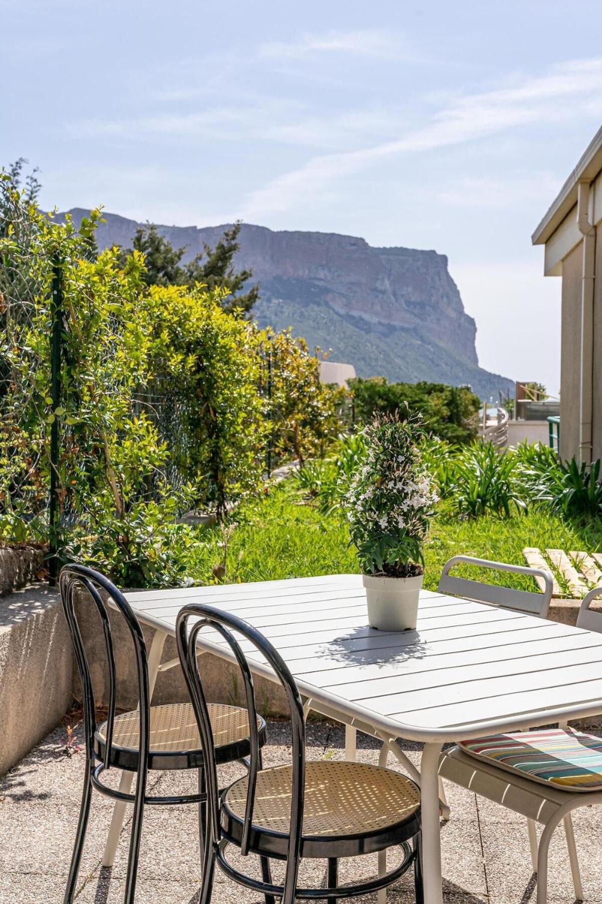 Le Cap Appartement Cassis Buitenkant foto