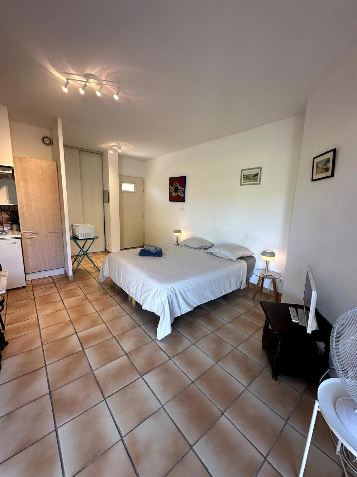 Le Cap Appartement Cassis Buitenkant foto
