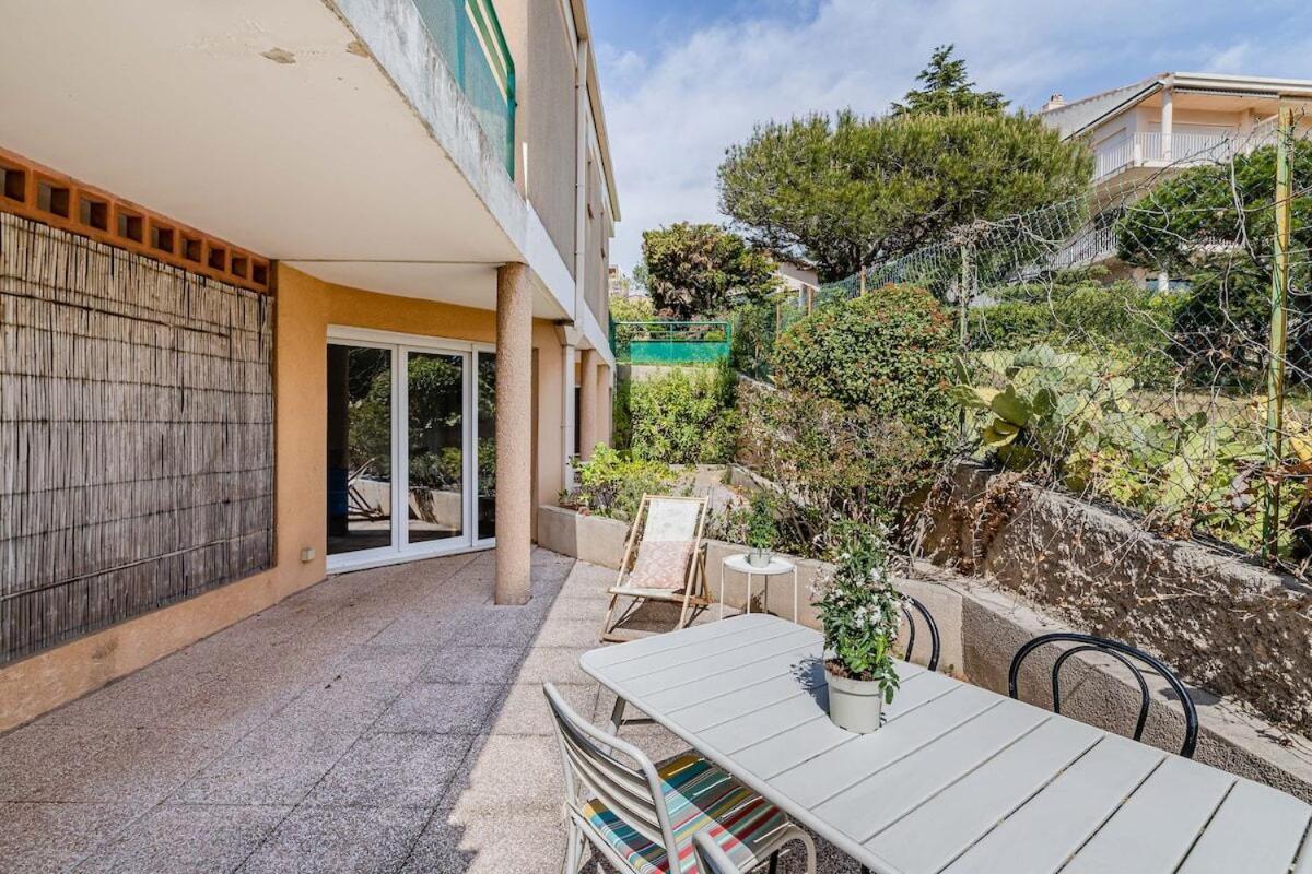 Le Cap Appartement Cassis Buitenkant foto
